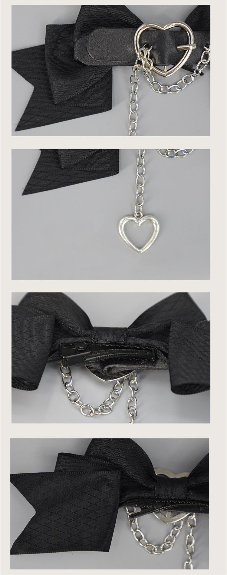 Love Handmade Bow Hair Clips Accessories
